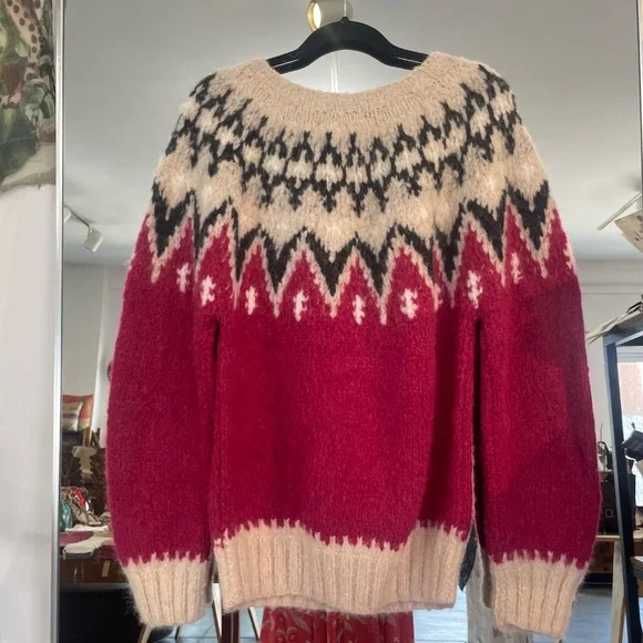 Frantic Valentine Pull Over Sweater